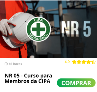 NR 05 - Curso para Membros da CIPA