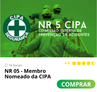 NR 05 - Membro Nomeado da CIPA