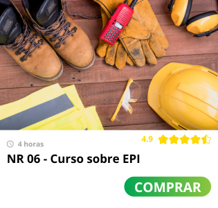 NR 06 - Curso sobre EPI