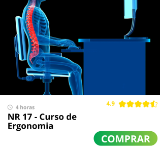 NR 17 - Curso de Ergonomia