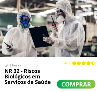NR 32 - Riscos Biológicos em Serviços de Saúde