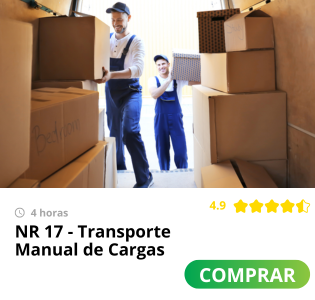NR 17 - Transporte Manual de Cargas